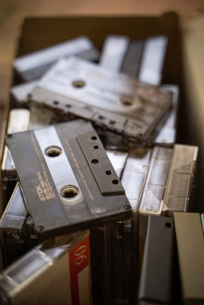 The way we used to listen to music.