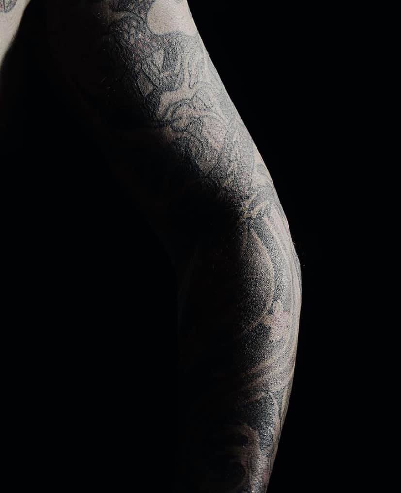 My Grandfather's Tattoos.