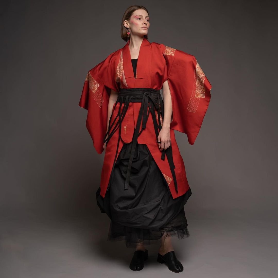 The Japanese Kimono
