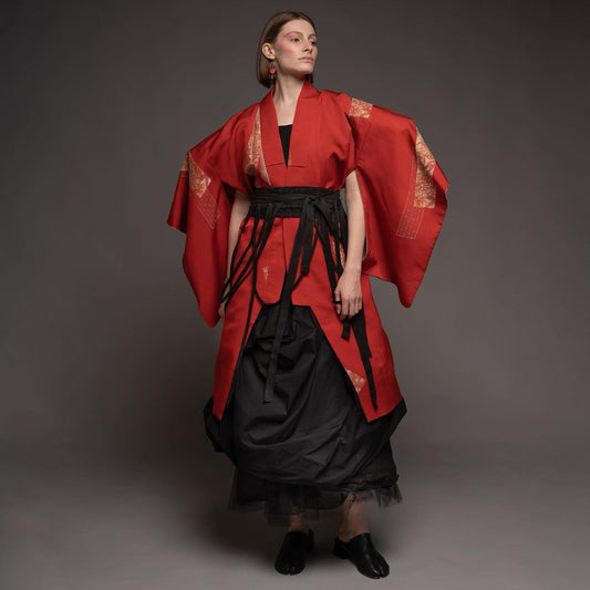 The Japanese Kimono