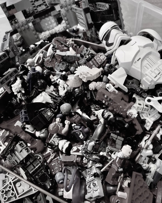 Lego was his favourite thing for many many years.