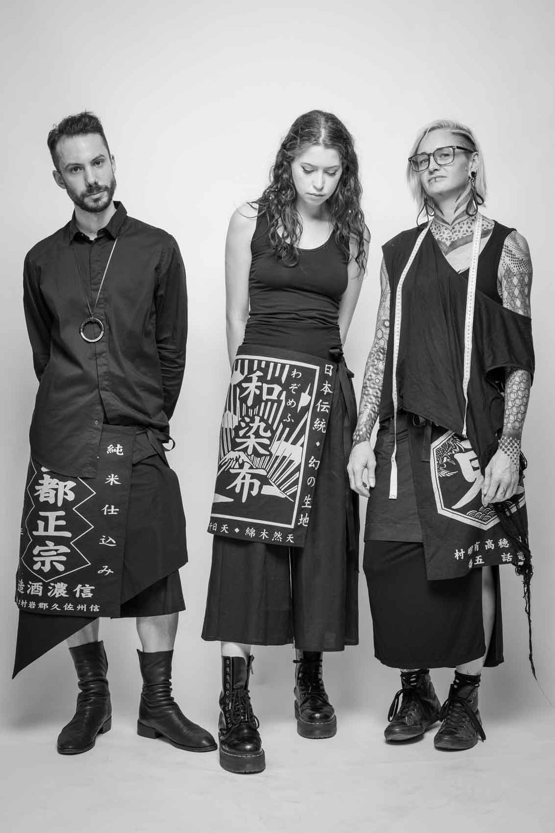 Retro Japanese Fabric Aprons