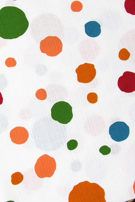 Dot Furoshiki Wrapping Cloth Wh