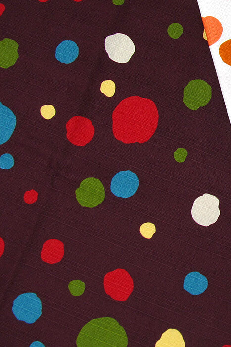 Dot Furoshiki Wrapping Cloth Bg
