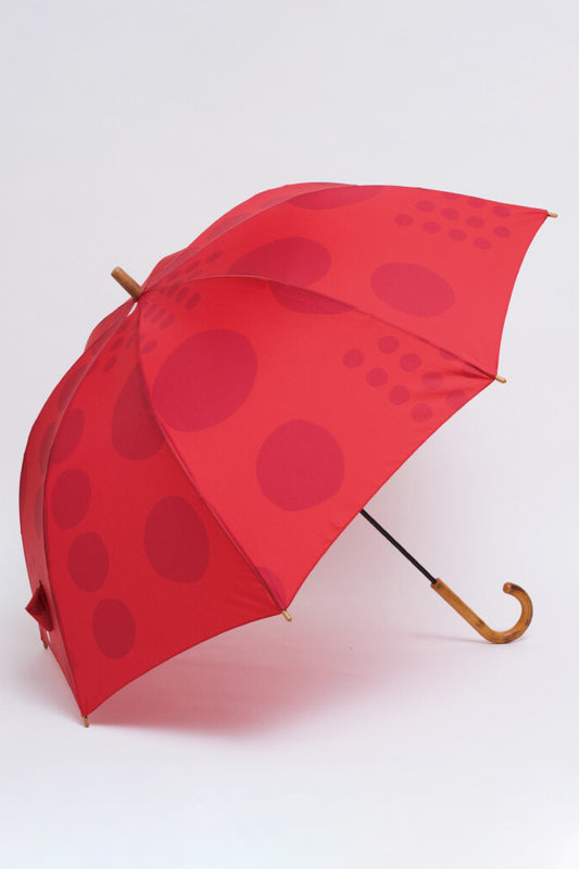 Dot Umbrella Red