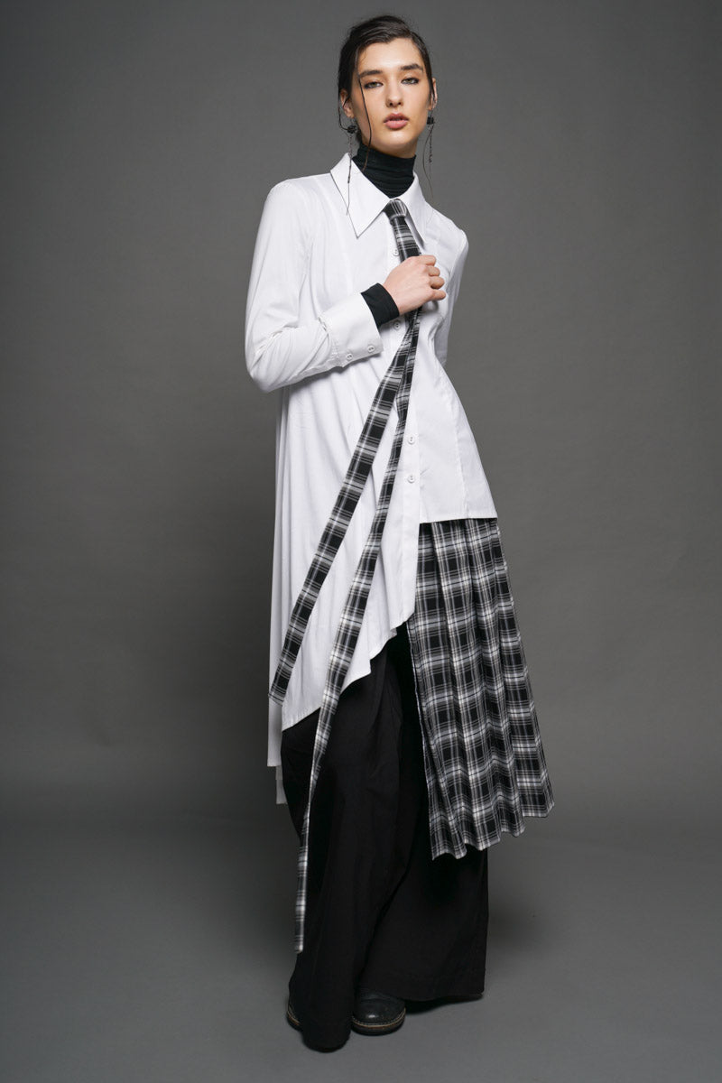 Siouxsie Tie B/W