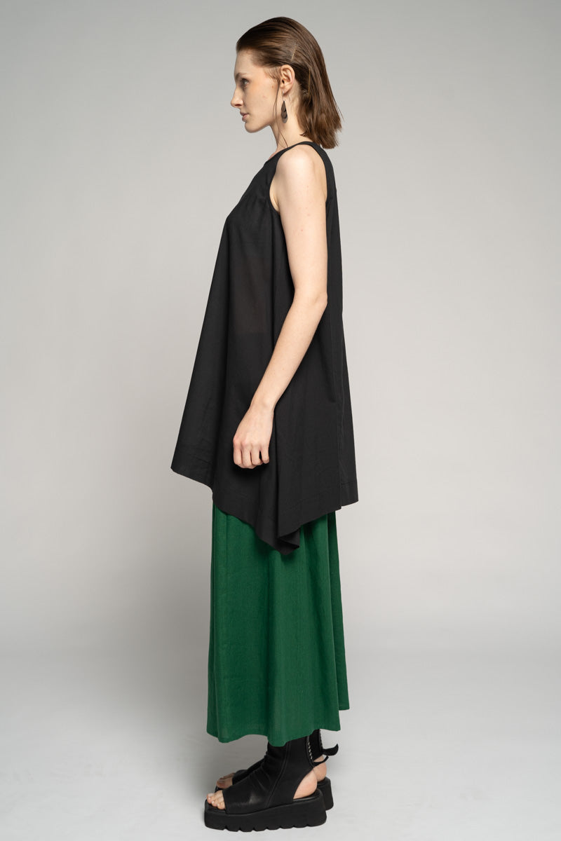 Crossroads Loose Tunic Blk
