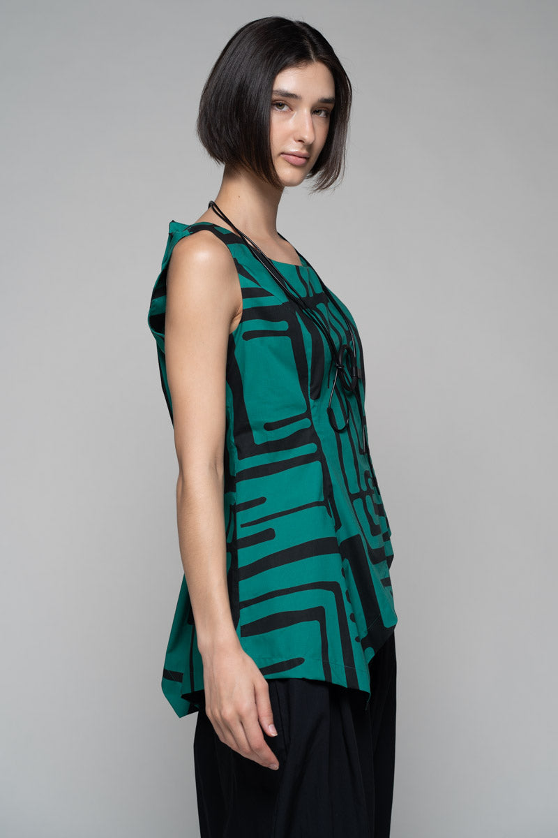 Crossroads Asym Top Em