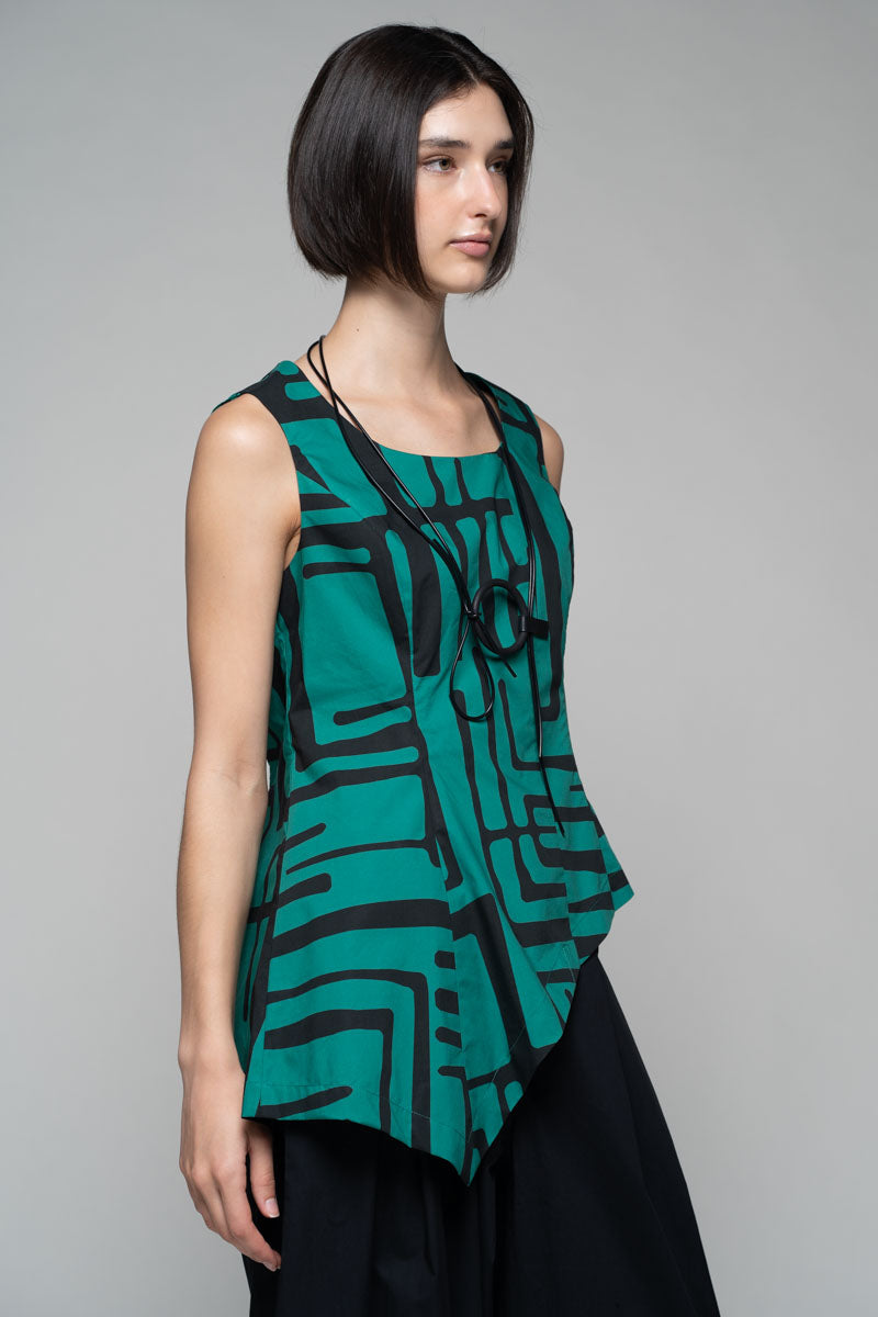 Crossroads Asym Top Em