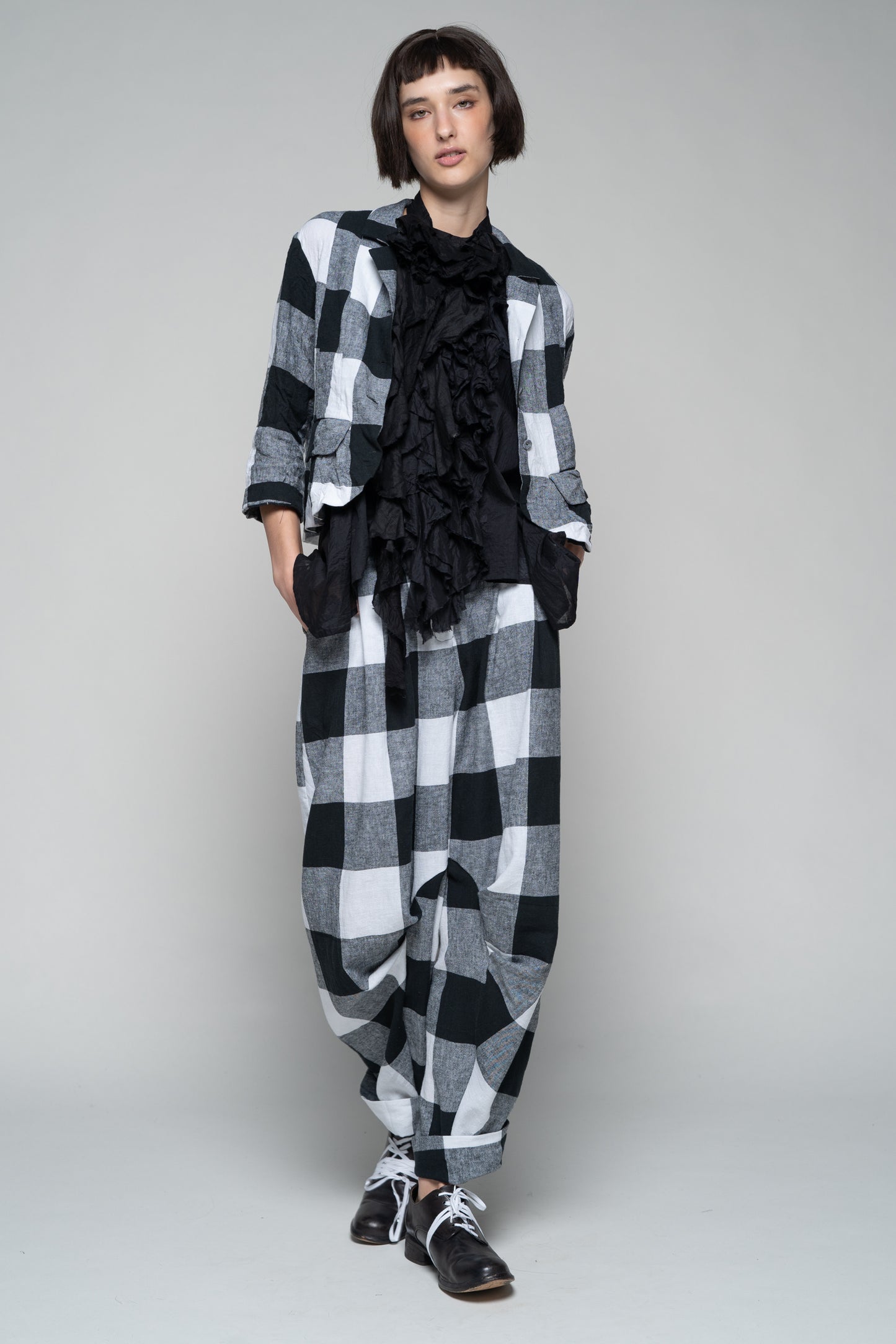Okina Pants Blk