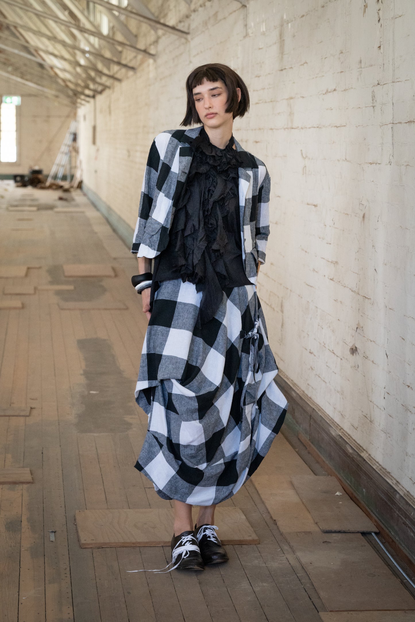 Okina Skirt Blk
