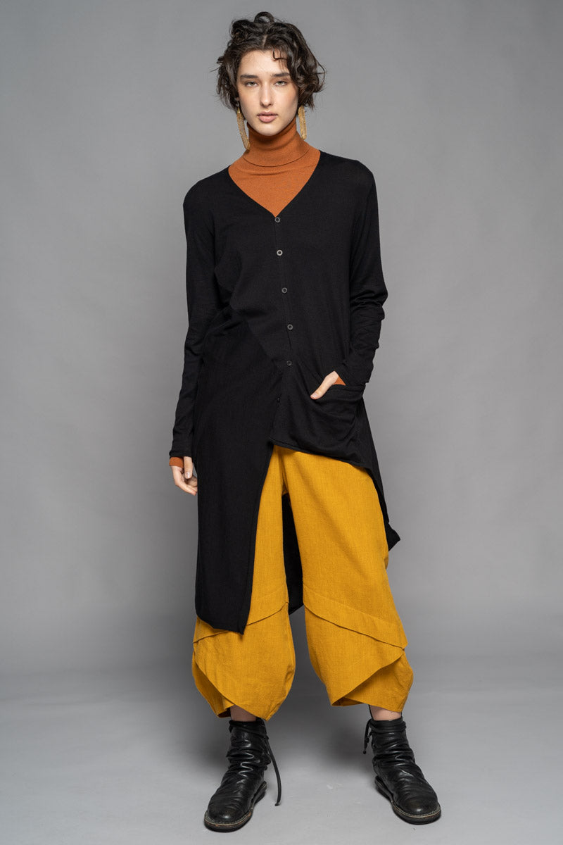 Star Finder Cardi Black