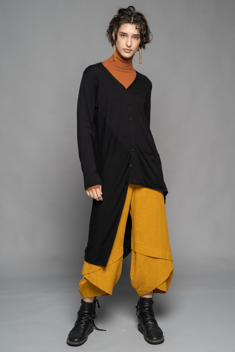 Star Finder Cardi Black