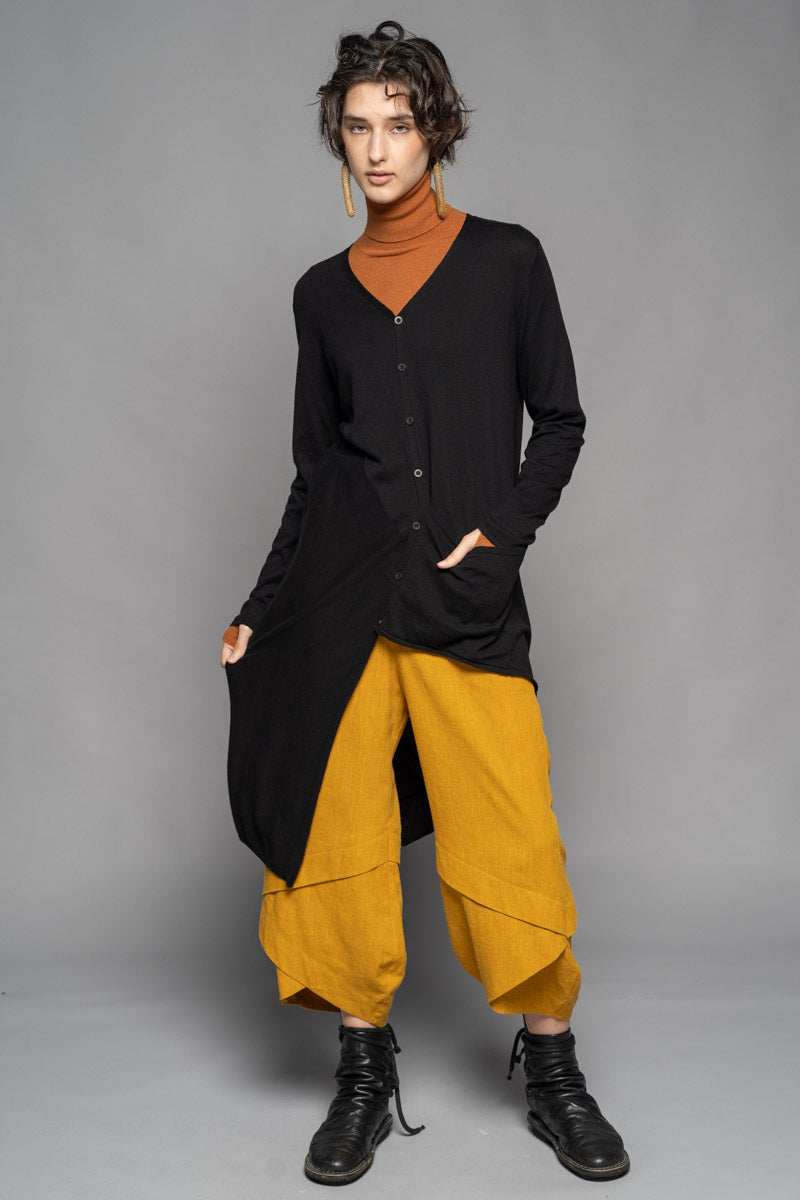 Star Finder Cardi Black