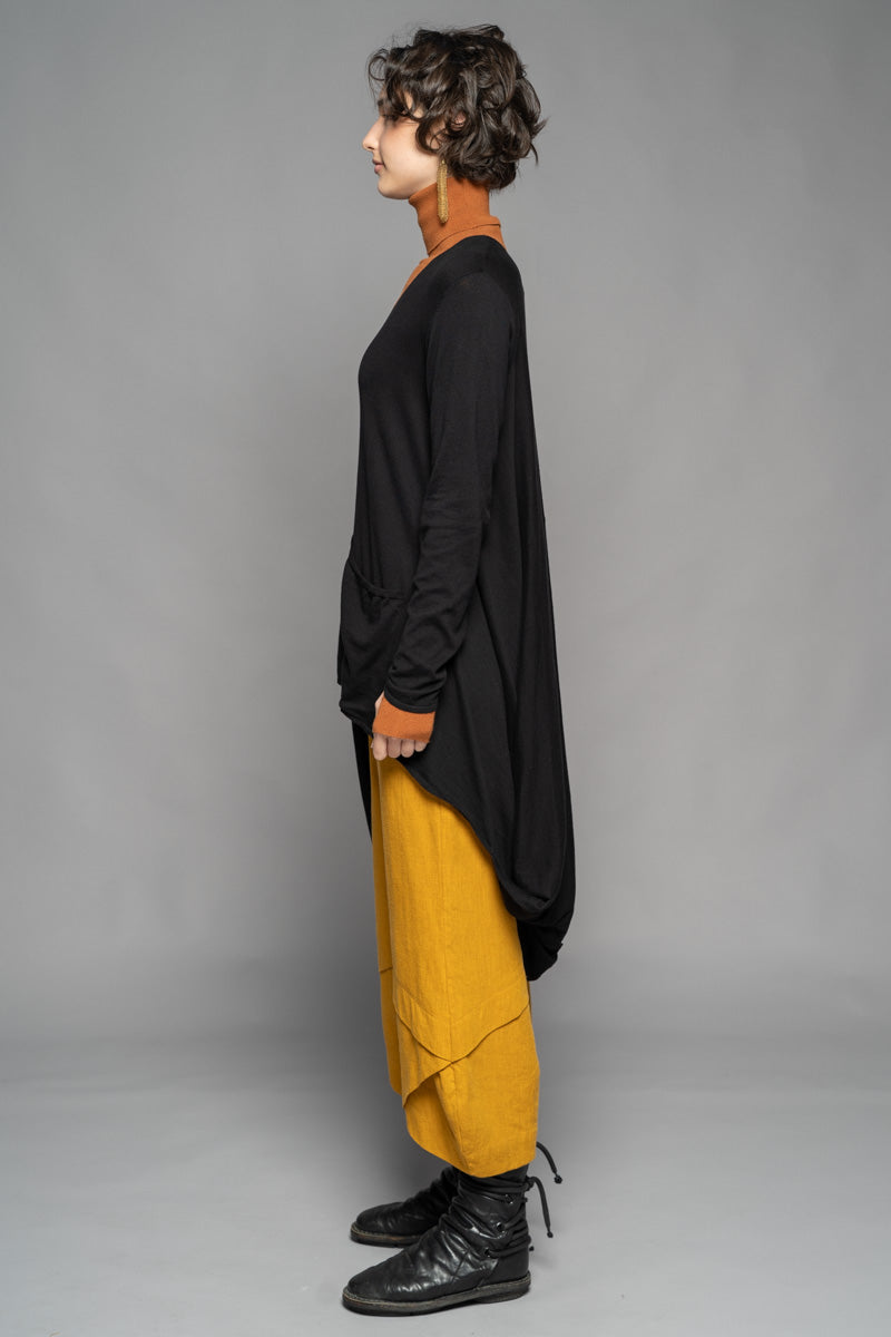 Star Finder Cardi Black