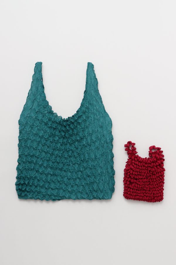 Miura Shibori Bag Blue