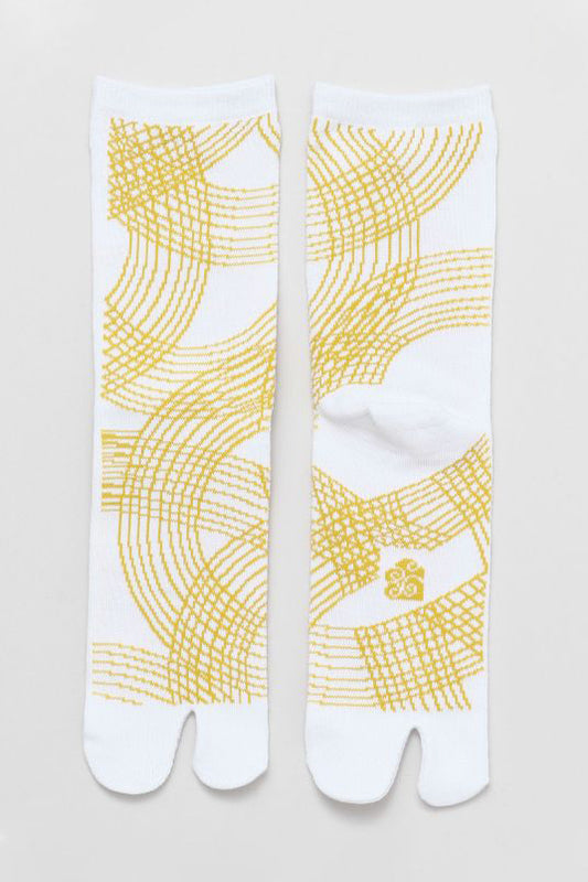 Hiki Tabi Socks Gold