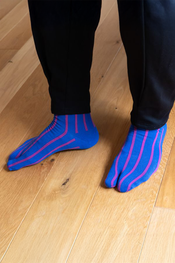 Daikichi Tabi Socks Purple