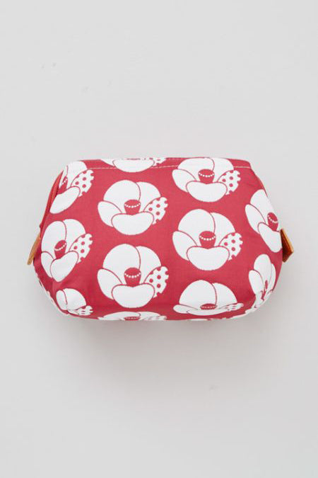 Tsubaki Pouch Red