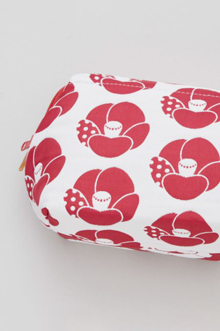 Tsubaki Pouch Red