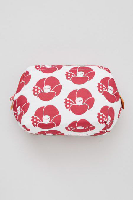 Tsubaki Pouch Red