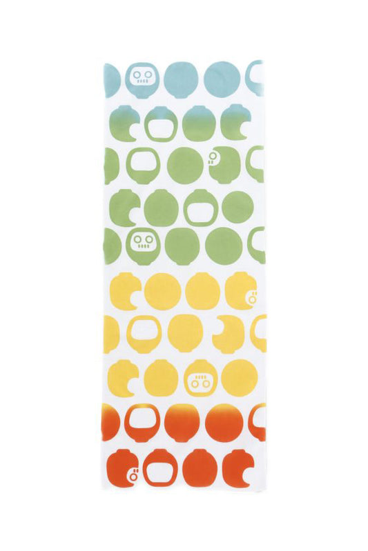 Daruma Tenugui Tea Towel MU
