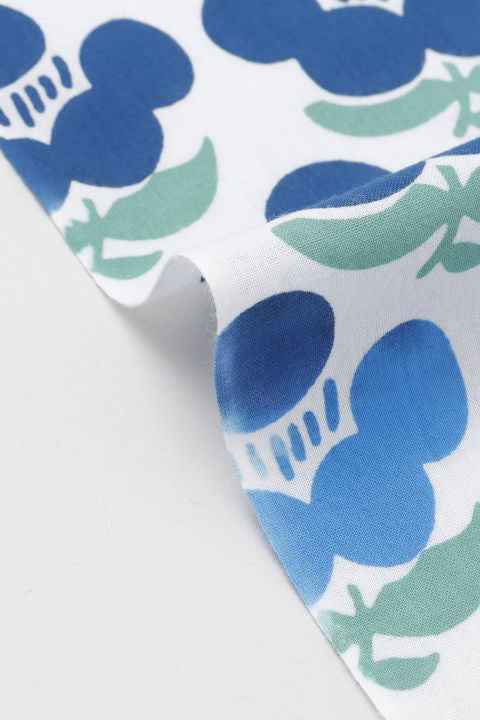 Kokeshi Tenugui Tea Towel BL
