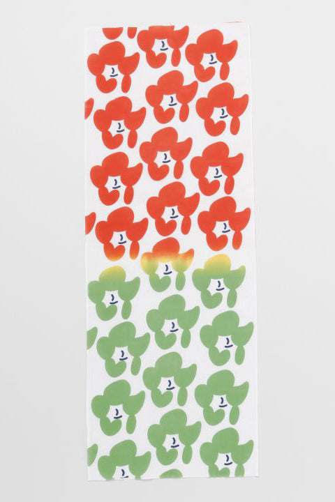 Kokeshi Tenugui Tea Towel RG