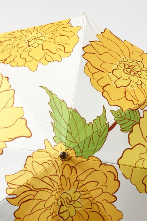 Kiku Umbrella Yellow