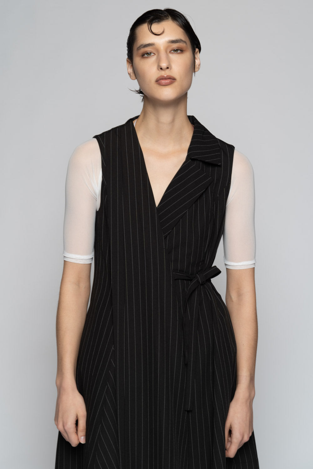 Bastion Mesh V Top Ivory