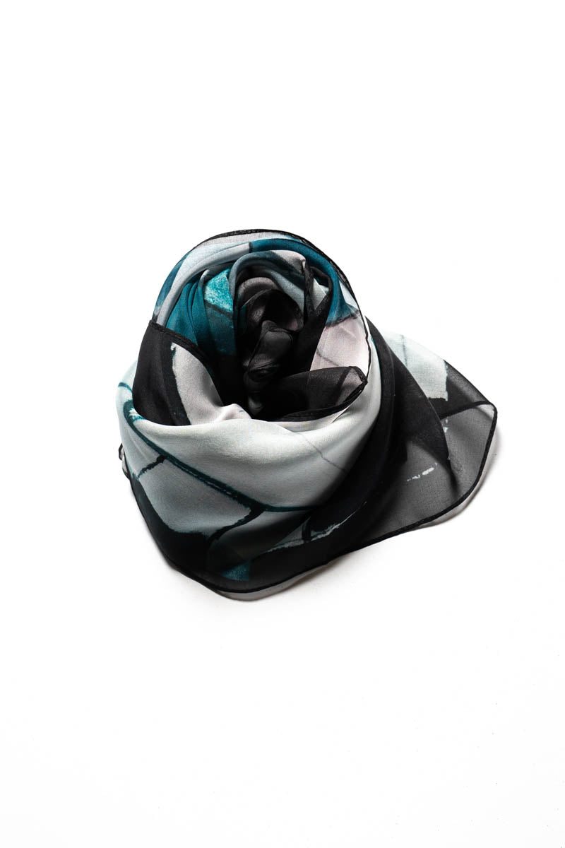 Mizuya Scarf Ocean