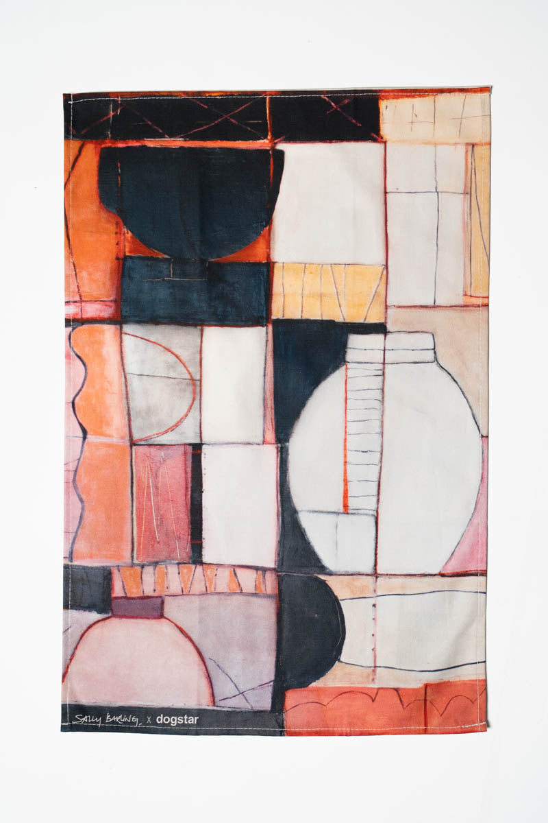 Mizuya Tea Towel Sunset