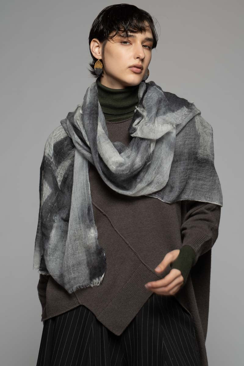 Kashi Scarf Grey