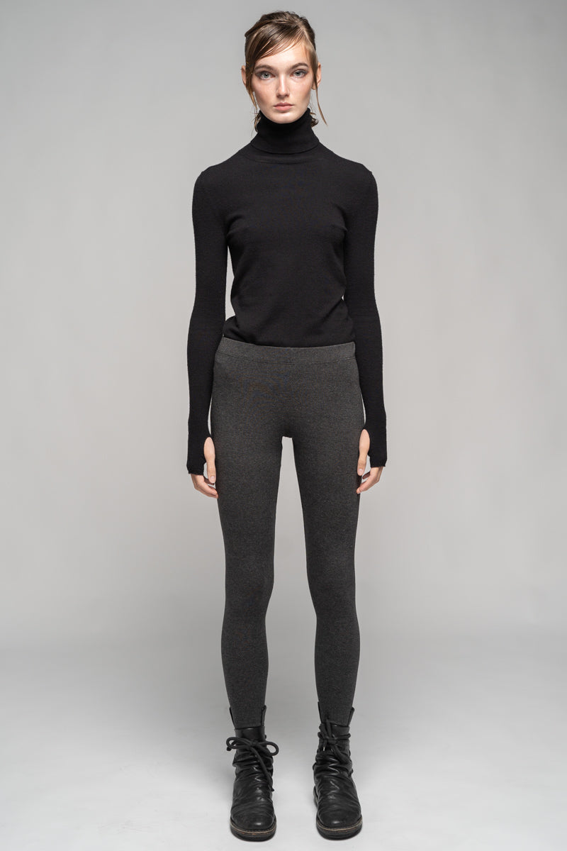 Momo Tights Charcoal