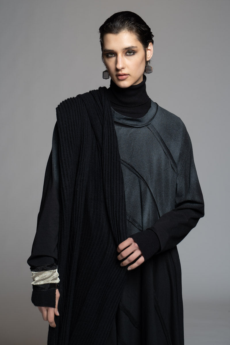 Miya Scarf Blk
