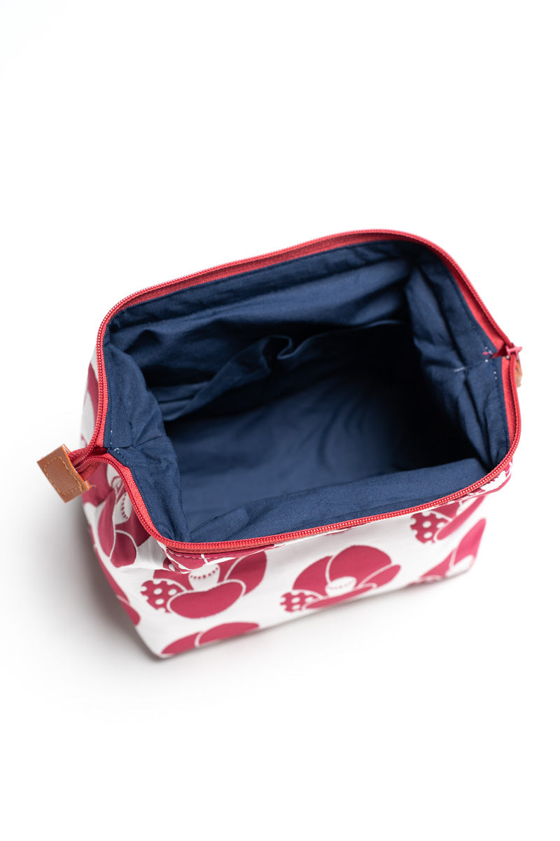 Tsubaki Pouch Red