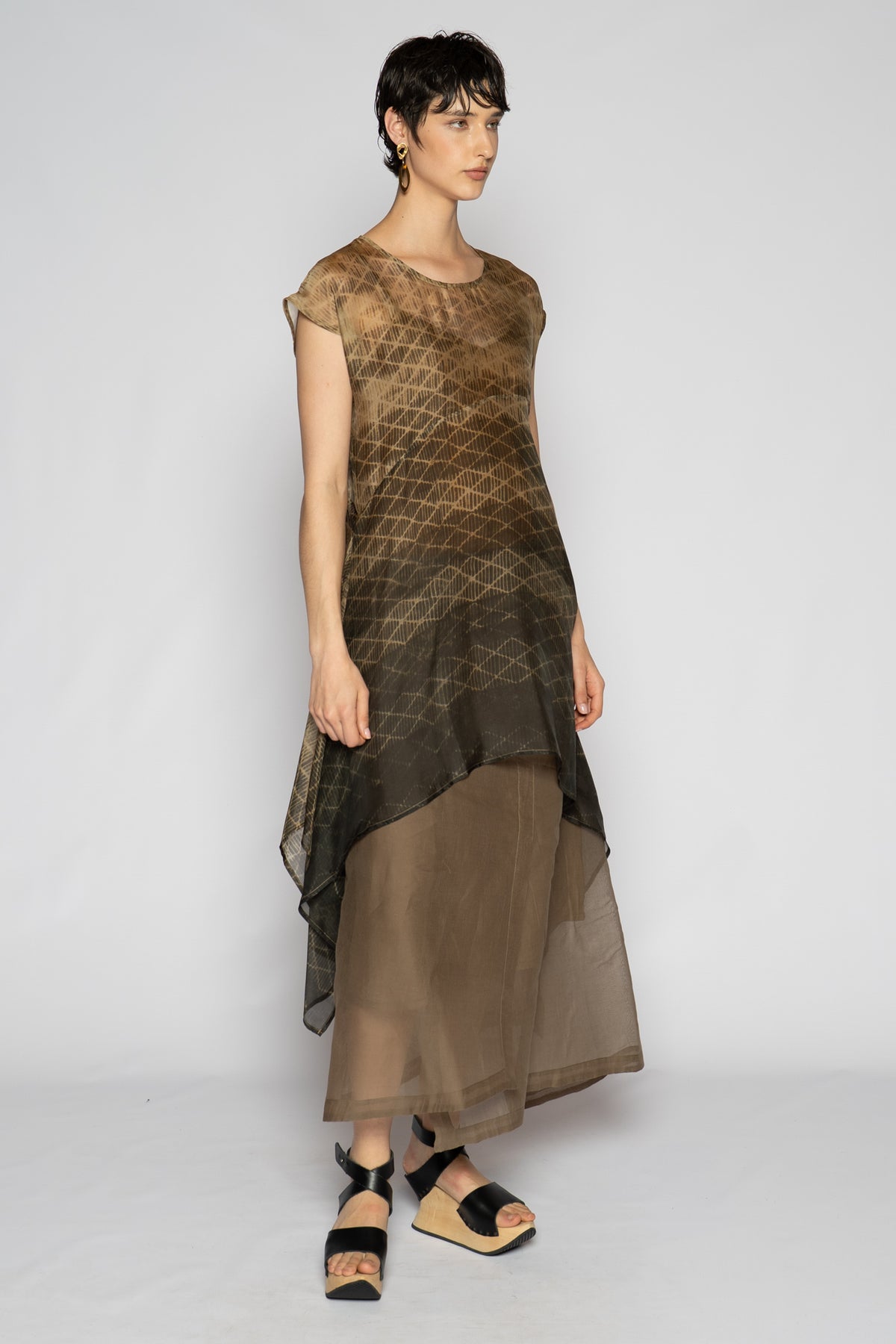 Nova Tunic Sepia