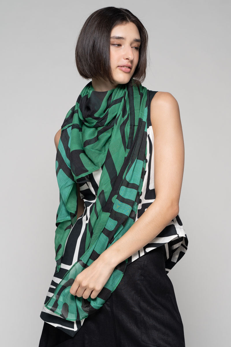 Crossroads Scarf Em
