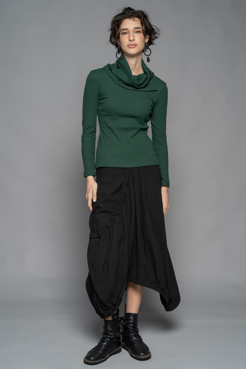 Hotaru Neck Top Pine