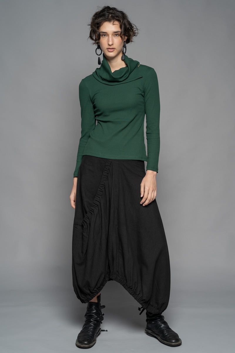 Hotaru Neck Top Pine