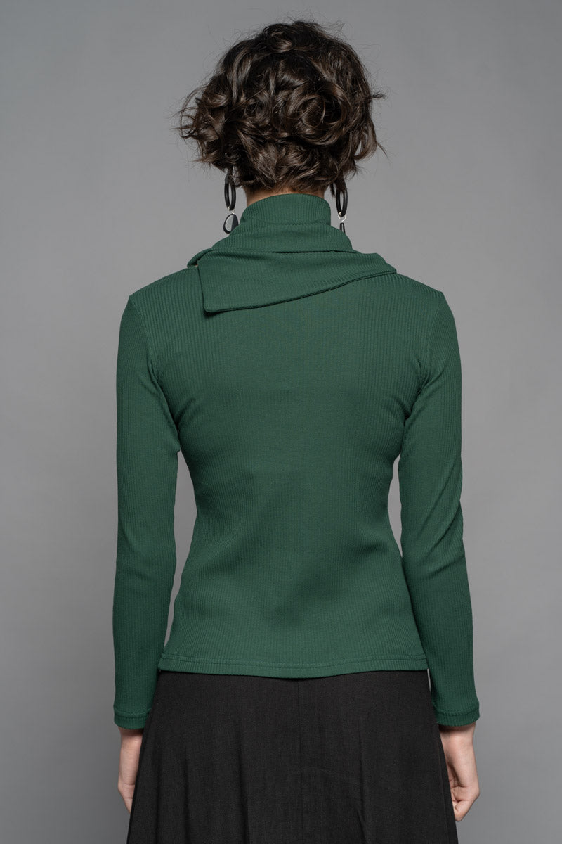 Hotaru Neck Top Pine