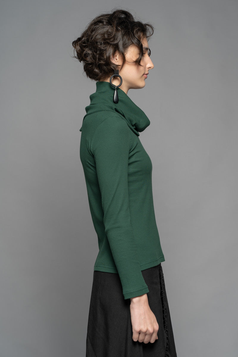Hotaru Neck Top Pine