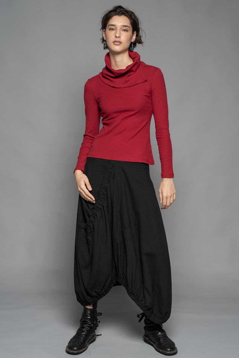 Hotaru Neck Top Berry