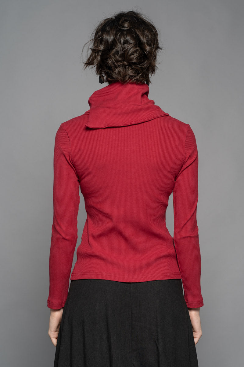 Hotaru Neck Top Berry