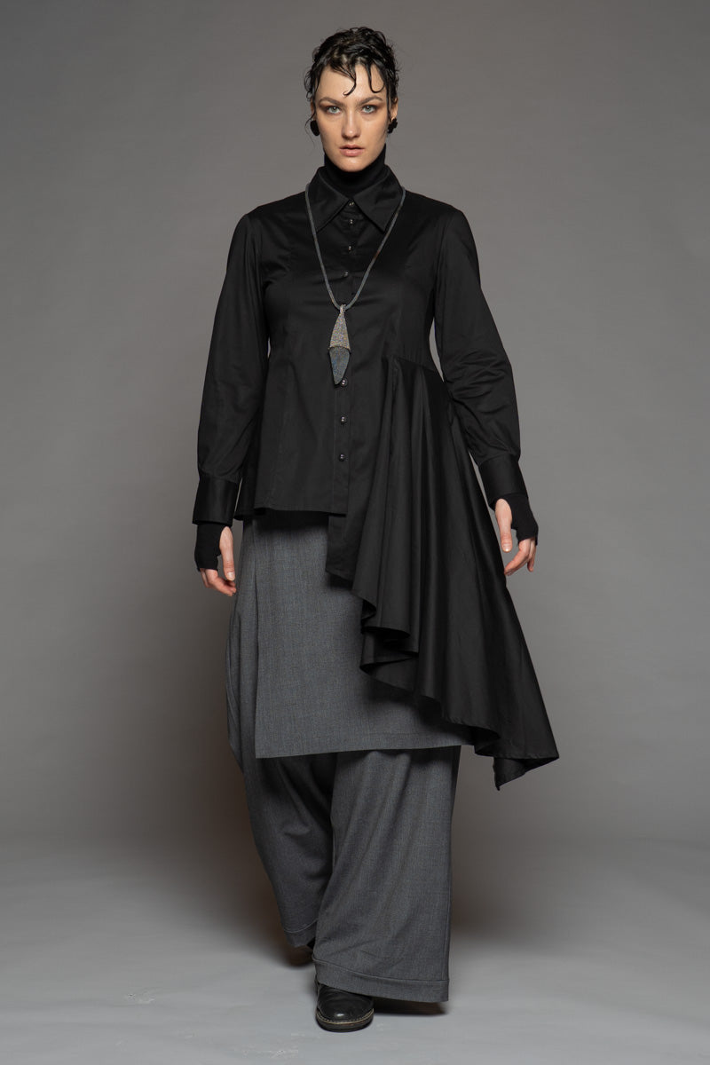 Cheku Apron Pants Grey