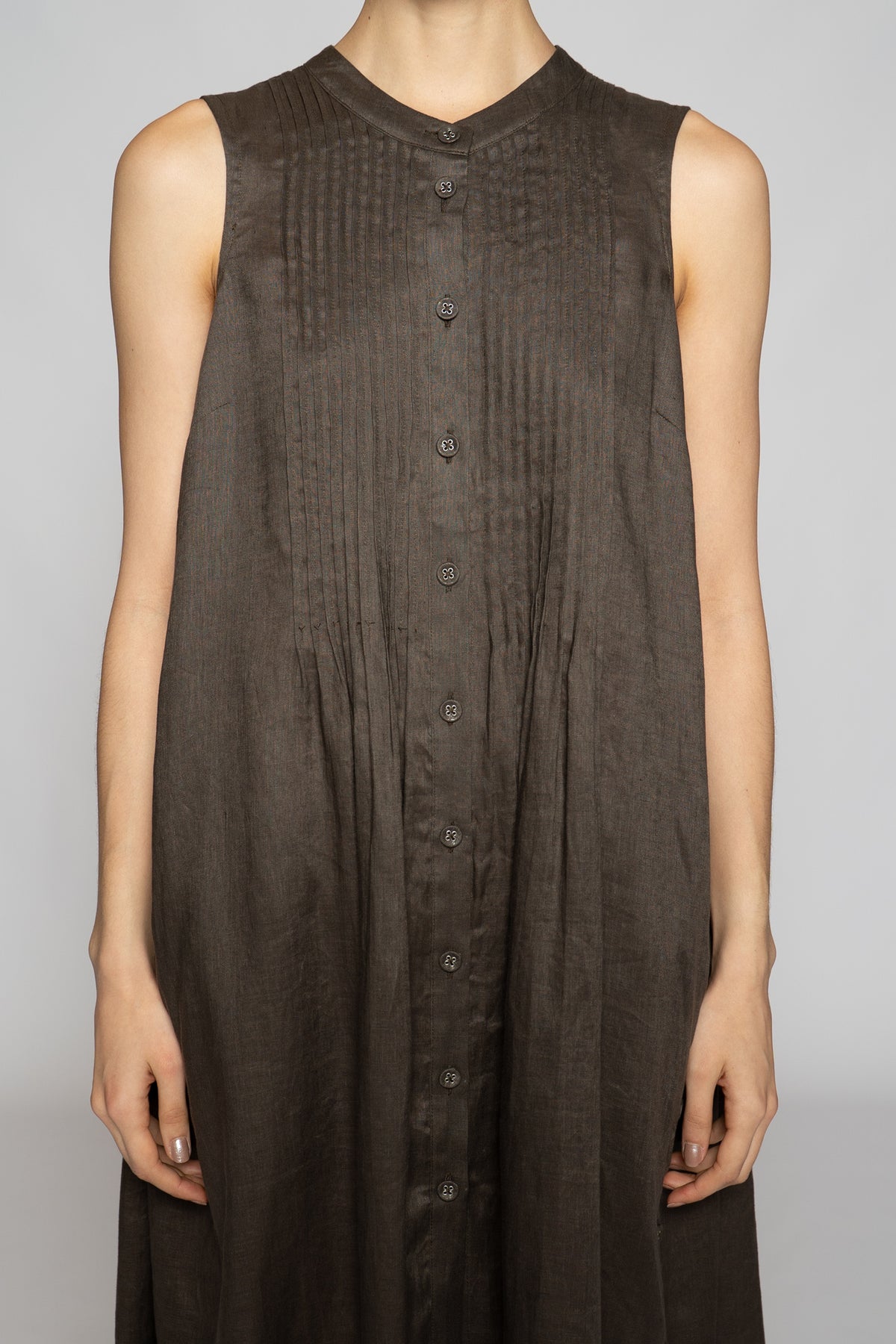 Halo Pin Dress Truffle