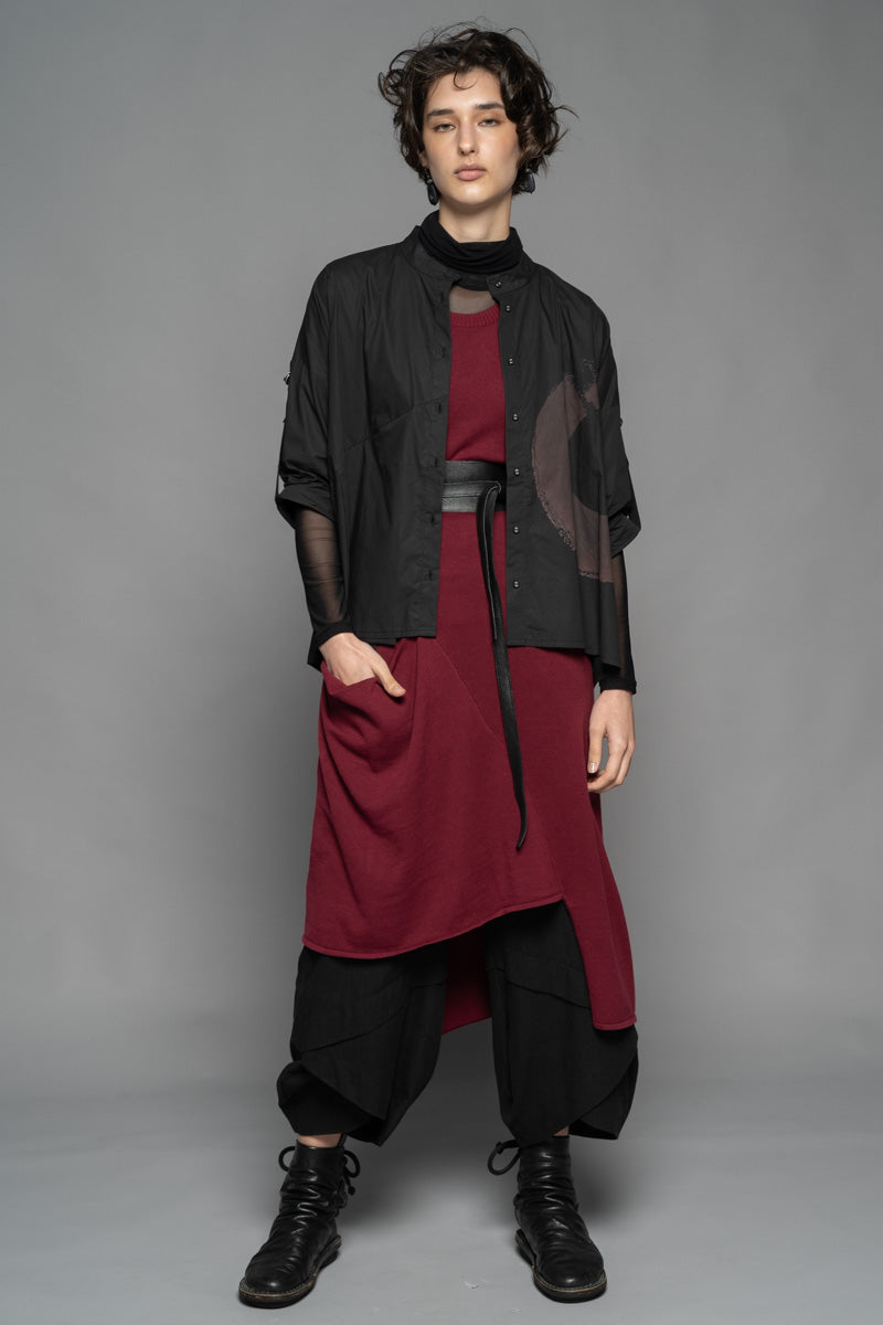 Haru Shirt Blk