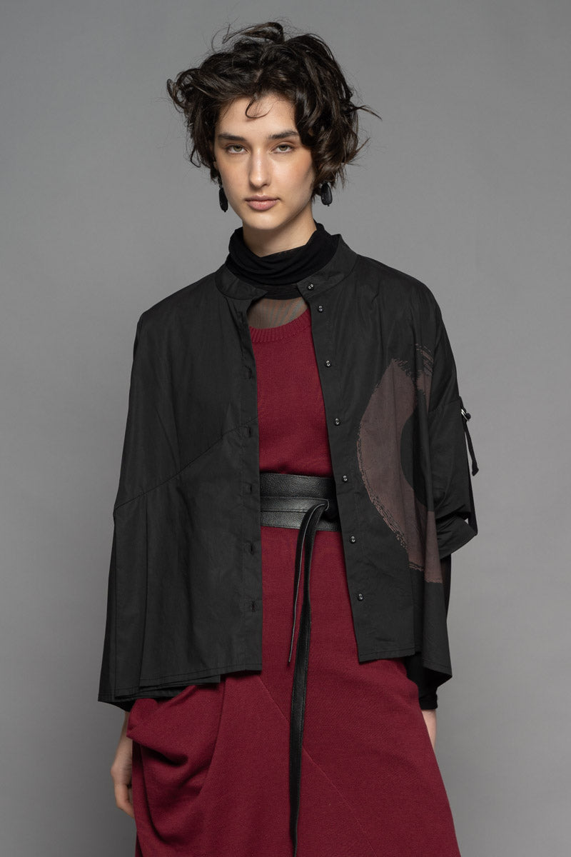 Haru Shirt Blk