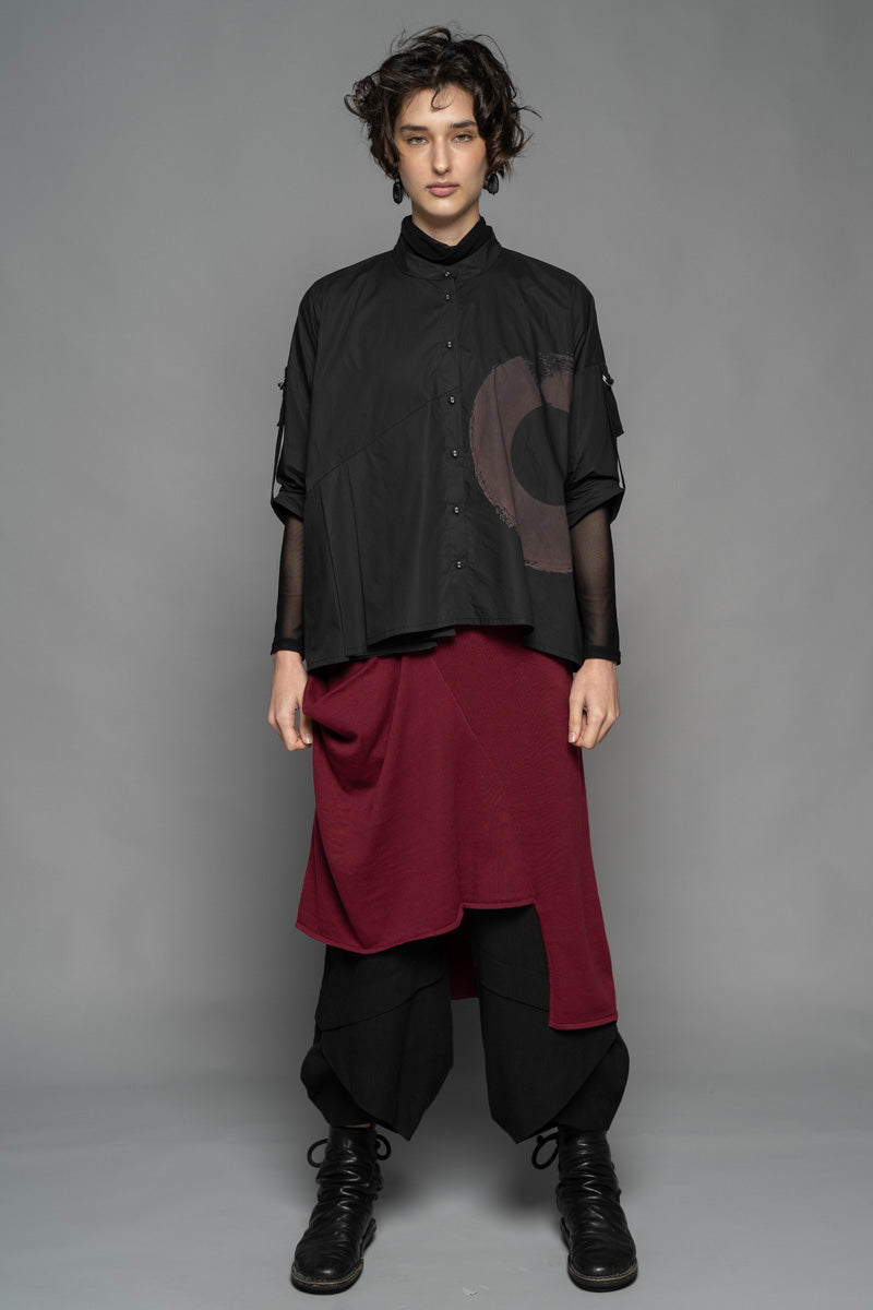Haru Shirt Blk