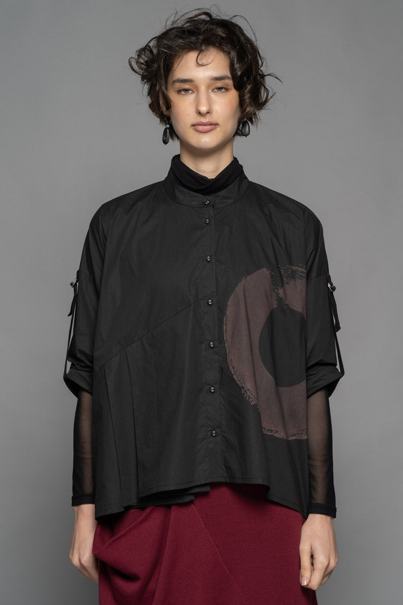 Haru Shirt Blk
